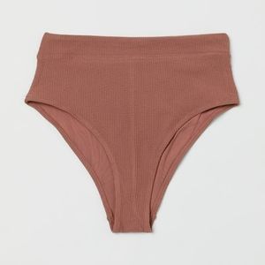 NWT H&M Dusty Rose Bikini Bottoms